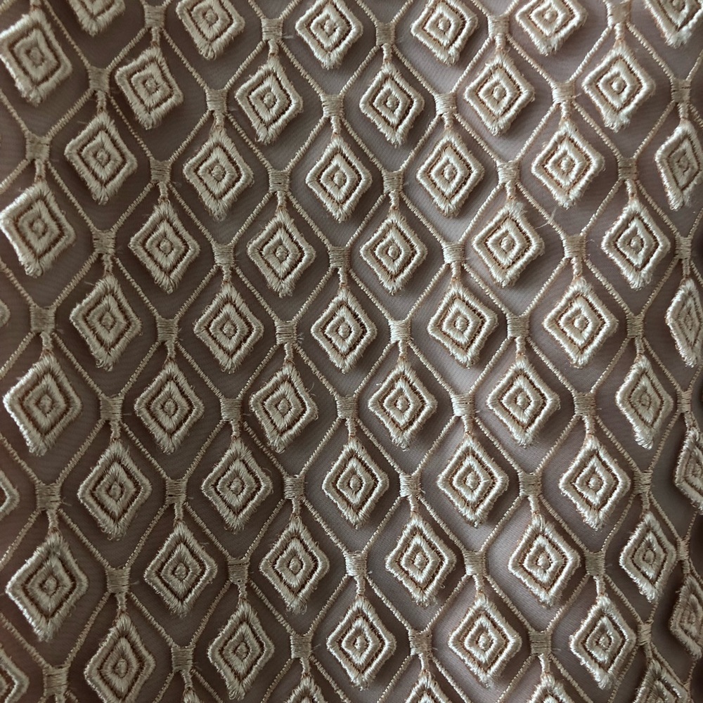 NEW Balenciaga Embroidered Organza Top - Picture 5 of 6